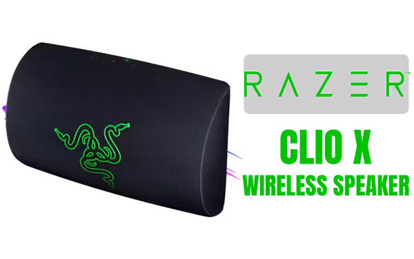 Razer Clio X Wireless Speaker Head Cushion - Immersive Audio - image 1 Razer Clio X Wireless Speaker Head Cushion - Immersive Audio - image 1