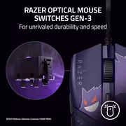 Razer Cobra Gengar Wired Gaming Mouse — 58g, Chroma - image 6