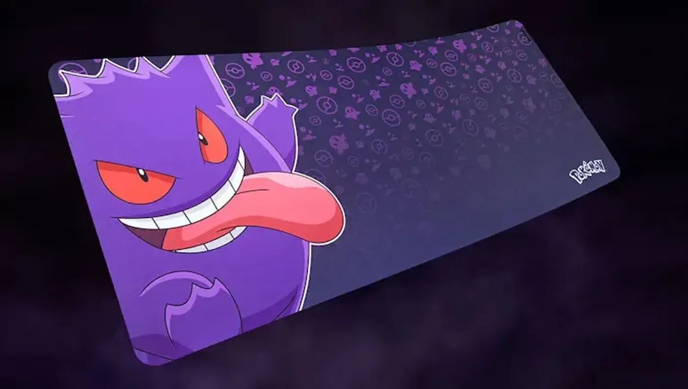 Razer Gigantus V2 XXL Gengar Edition gaming mouse mat for precise tracking