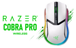 Razer Cobra Pro White - Image 1