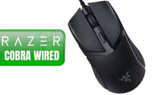 Razer Cobra Wired Gaming Mouse Razer Cobra Wired Gaming Mouse - Image 1