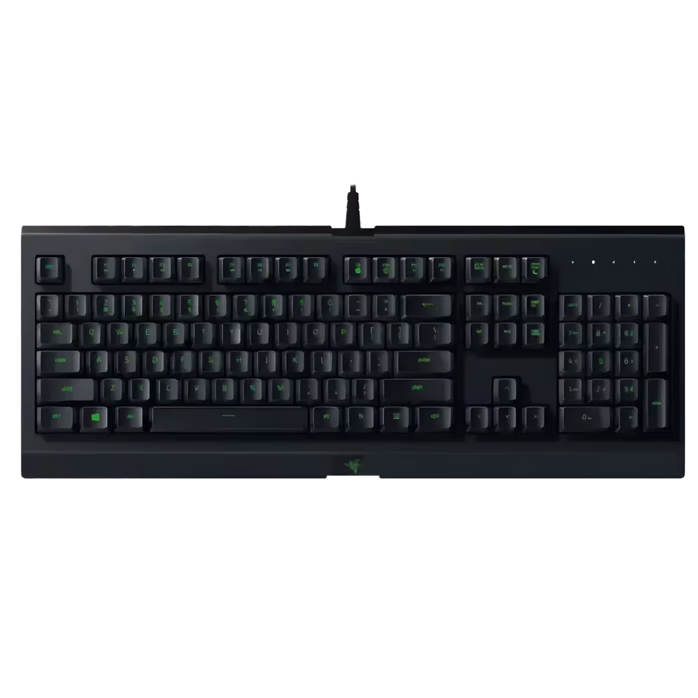 Razer Cynosa Lite gaming keyboard featuring soft cushioned keys and responsive control