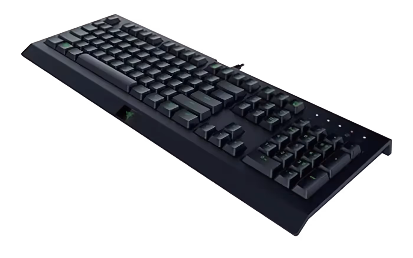 Razer Cynosa Lite keyboard displaying its durable and spill-resistant design