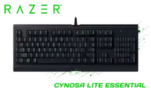 Razer Cynosa Lite Essential Gaming Keyboard Razer Cynosa Lite Essential Gaming Keyboard - Image 1