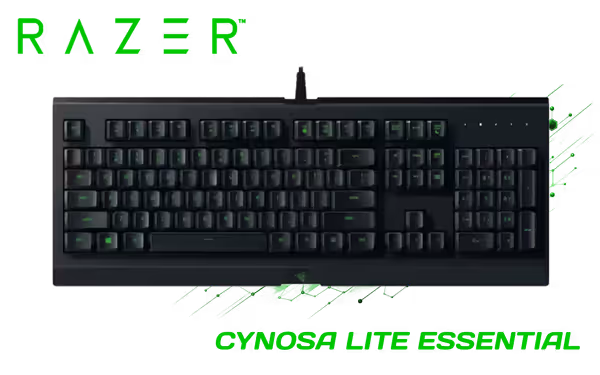 Razer Cynosa Lite RZ03-02740700-R3U1 RGB Gaming Keyboard - image 1 Razer Cynosa Lite RZ03-02740700-R3U1 RGB Gaming Keyboard - image 1