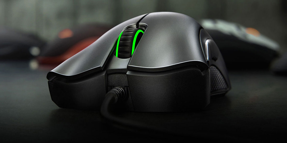 Razer DeathAdder Essential Gaming Mouse Razer DeathAdder Essential Gaming Mouse - Overview
