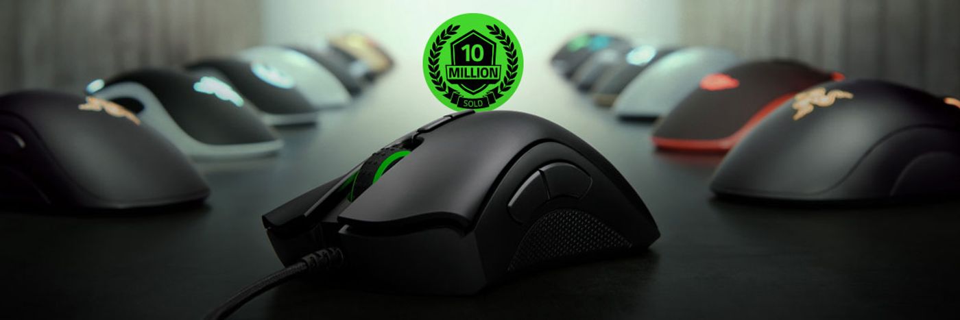 Razer DeathAdder Essential gaming mouse for competitive professional gamers