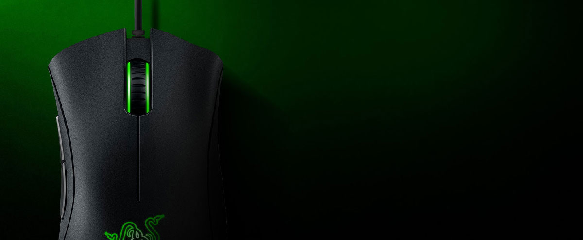 Razer DeathAdder Essential Gaming Mouse Razer DeathAdder Essential Gaming Mouse - Lag-Free Connectivity