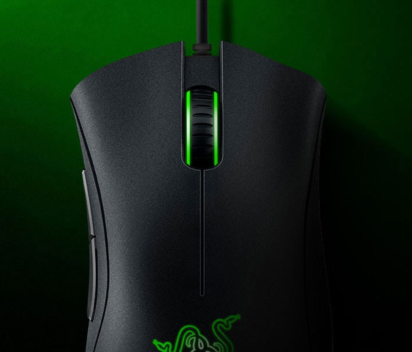 Wireless Razer DeathAdder Essential gaming mouse featuring enhanced connectivity and smooth performance