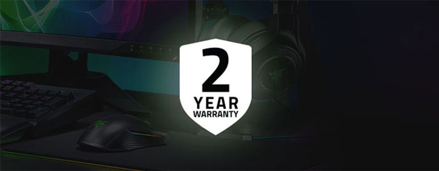 Razer DeathAdder Essential warranty and customer support coverage information