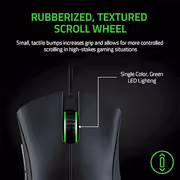 Razer DeathAdder Essential Gaming Mouse — 6,400 DPI, Ergonomic - image 8