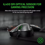 Razer DeathAdder Essential Gaming Mouse — 6,400 DPI, Ergonomic - image 10