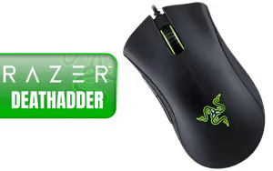 Razer DeathAdder Essential Gaming Mouse Razer DeathAdder Essential Gaming Mouse - Image 1