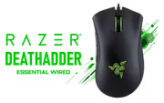 Razer DeathAdder Essential Gaming Mouse — 6,400 DPI, Ergonomic - image 1
