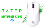 Razer DeathAdder V3 Pro Wireless 64g - White - image 1