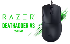 Razer DeathAdder V3 Wired Gaming Mouse Razer DeathAdder V3 Wired Gaming Mouse - Image 1