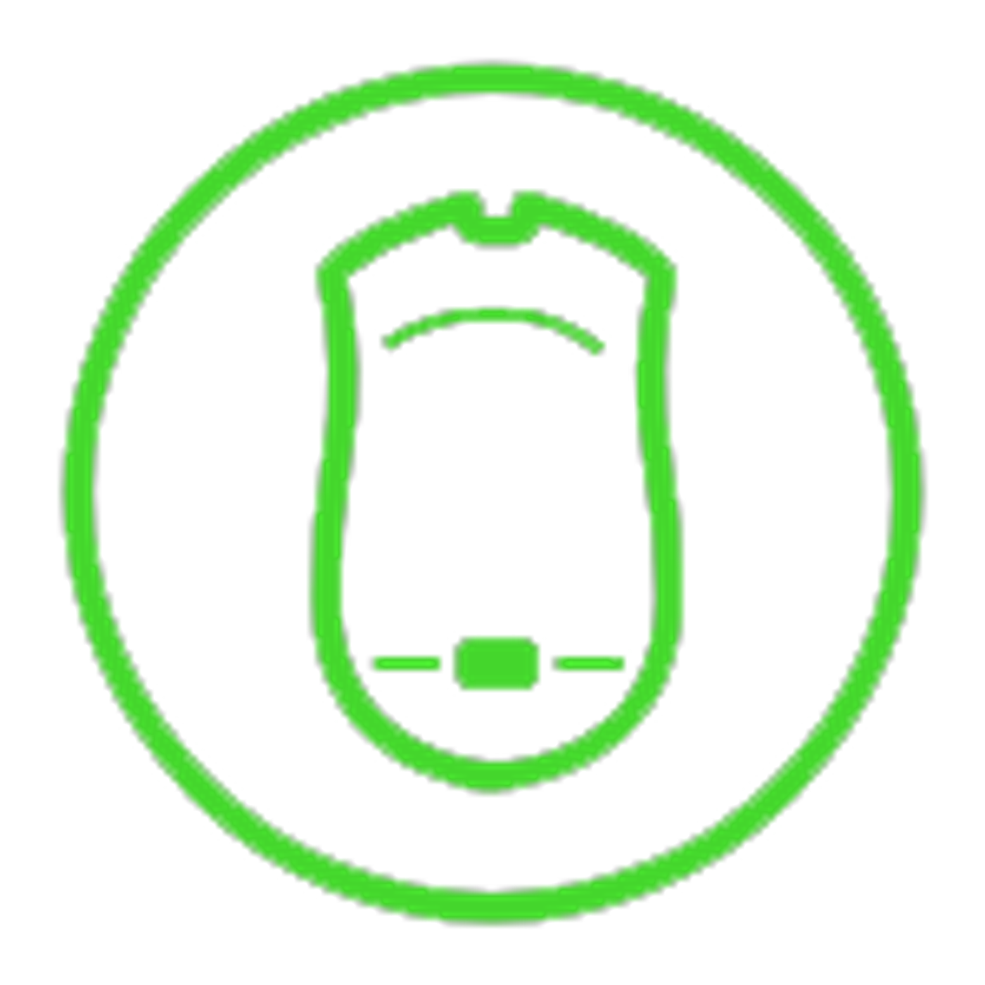 Razer DeathAdder V3 Pro showing on-mouse DPI control button