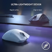 Razer DeathAdder V3 Pro Wireless 64g - White - image 10