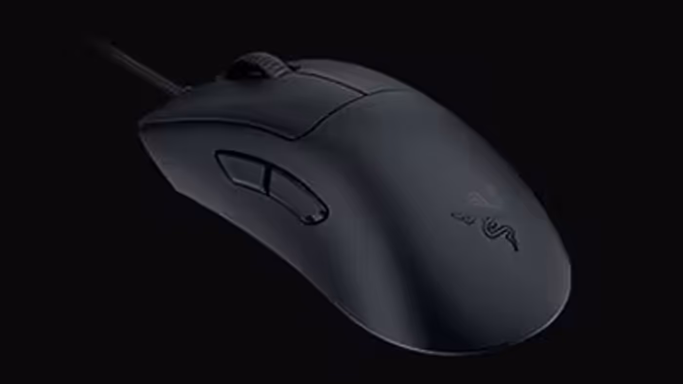 Razer DeathAdder V3 lightweight design optimized for comfort