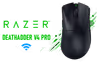 Razer Deathadder V4 Pro Wireless 56 g Black Gaming Mouse - image 1