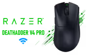 Razer Deathadder V4 Pro Wireless 56 g Black Gaming Mouse - image 1