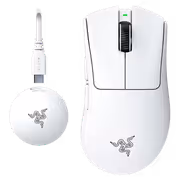 Razer Deathadder V4 Pro Wireless Mouse — 56 g, White - image 7