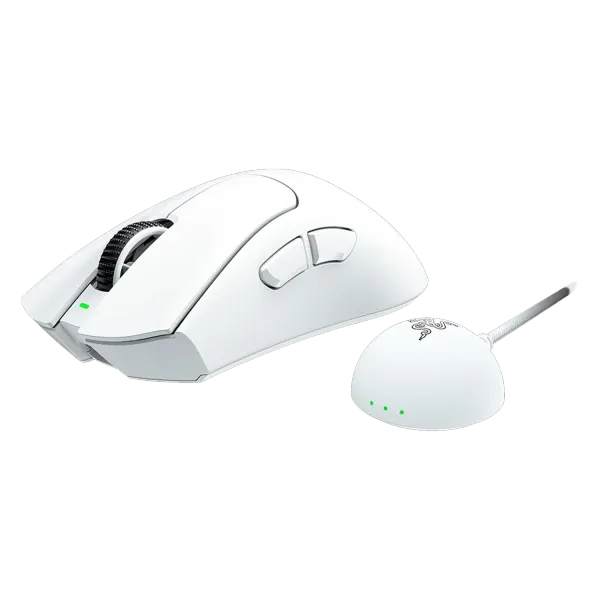 Razer Deathadder V4 Pro Wireless Mouse — 56 g, White | Evetech