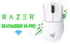 Razer Deathadder V4 Pro Wireless Mouse — 56 g, White - image 1