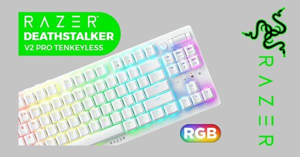 Razer Deathstalker V2 Pro TKL — Wireless Optical Gaming Keyboard