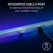Razer Firefly V2 Pro RGB Gaming Mousepad Phantom White - image 5
