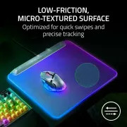 Razer Firefly V2 Pro RGB Gaming Mousepad Phantom White - image 9