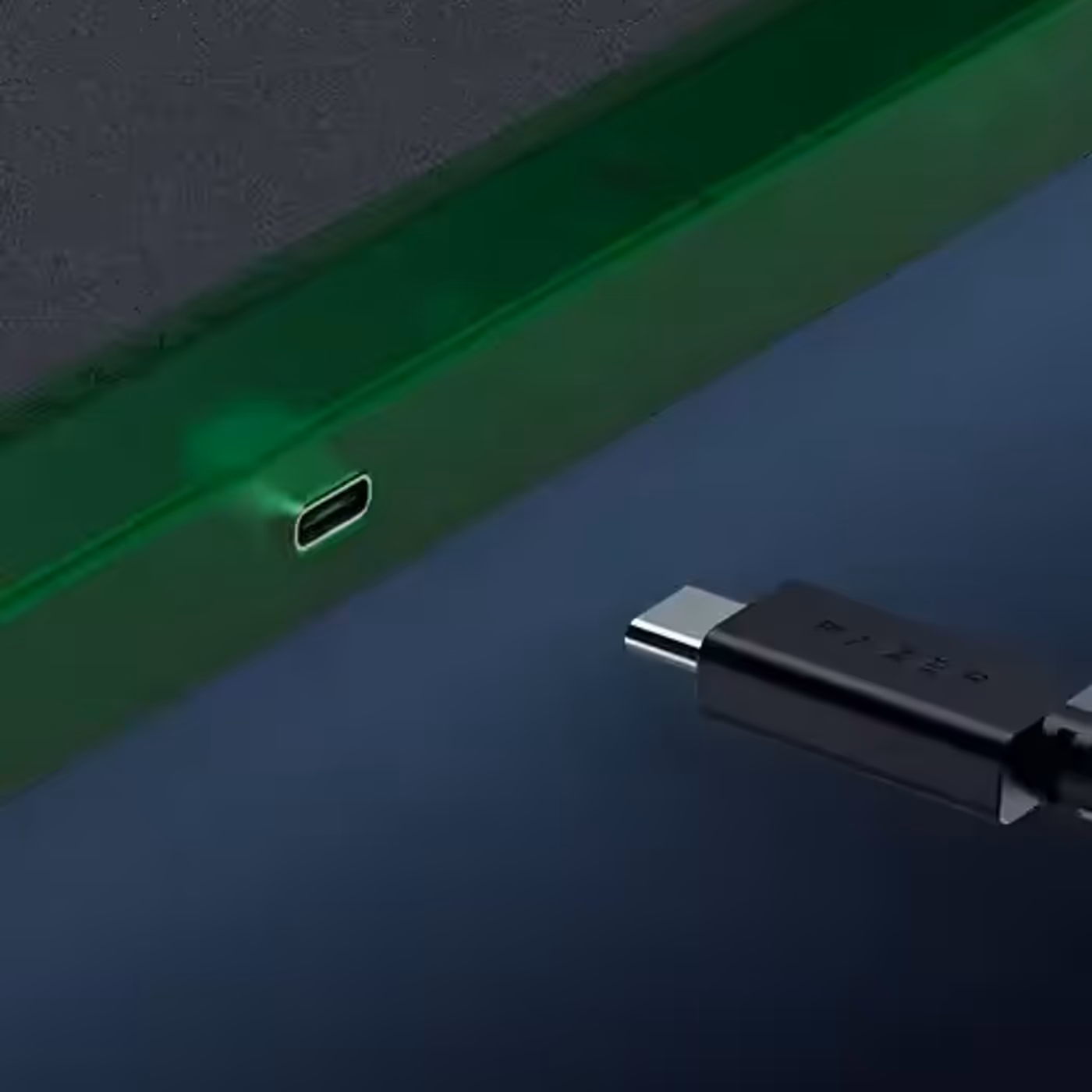 Razer Firefly V2 Pro RGB Gaming Mousepad with detachable USB Type C cable