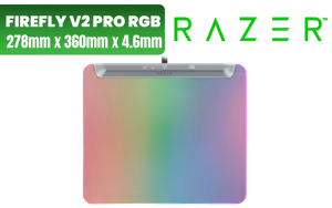 razer-firefly-v2-pro-rgb-gaming-mousepad-phantom-white razer-firefly-v2-pro-rgb-gaming-mousepad-phantom-white - Image 1