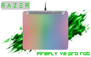 razer-firefly-v2-pro-rgb-gaming-mousepad-phantom-white - Image 1