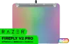 Razer Firefly V2 Pro RGB Gaming Mousepad Phantom White - image 1