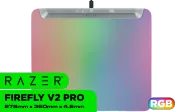Razer Firefly V2 Pro RGB Gaming Mousepad Phantom White - image 1
