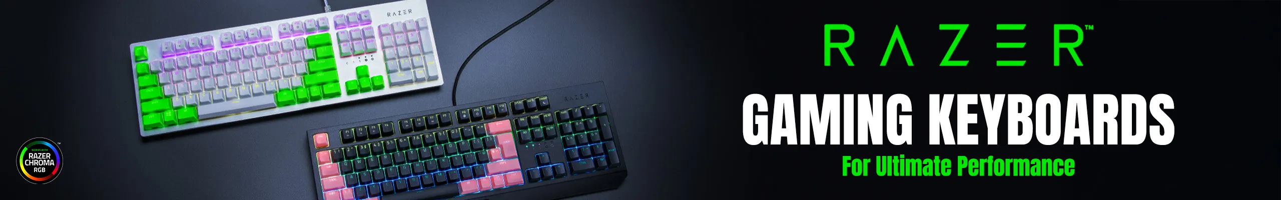 Top 5 Reasons to Choose Razer Gaming Keyboards for Ultimate Performance Top 5 Reasons to Choose Razer Gaming Keyboards for Ultimate Performance