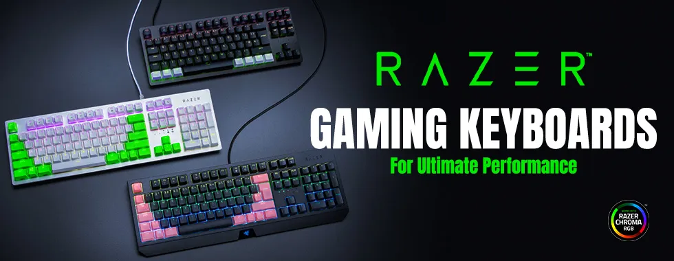 Top-Quality Razer Gaming Keyboards for Ultimate Performance