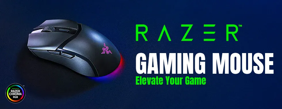 Razer Gaming Mouse - Elevate Your Game
