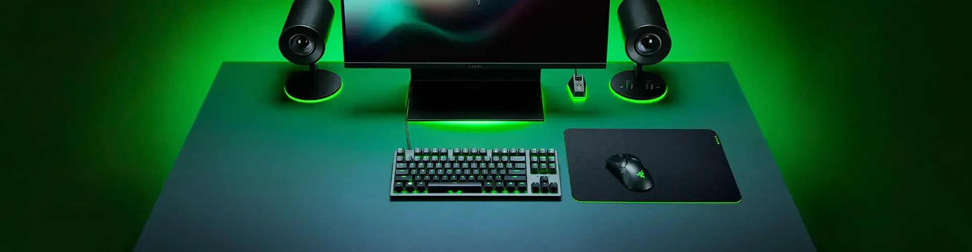 Razer Gigantus V2 Medium Gaming Mouse Pad - Medium Size