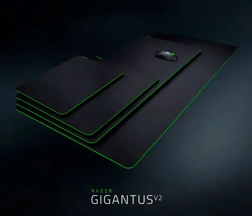 Razer Gigantus V2 Medium Gaming Mouse Pad - Mobile View