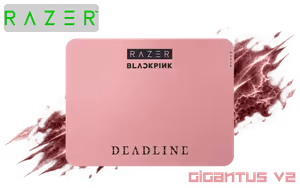 razer-gigantus-v2-medium-blackpink-edition-mousepad - Image 1