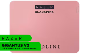 razer-gigantus-v2-medium-blackpink-edition-mousepad - Image 1