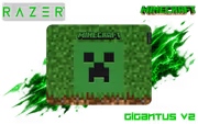 Razer Gigantus V2 Medium Minecraft Mousepad 360×275×3mm - image 1