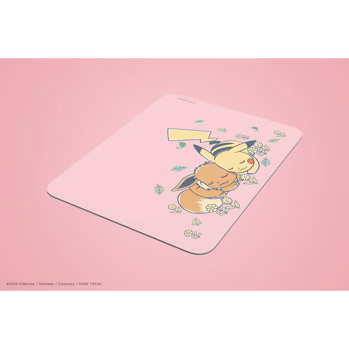 Razer Gigantus V2 Pikachu and Eevee mouse pad from the other side