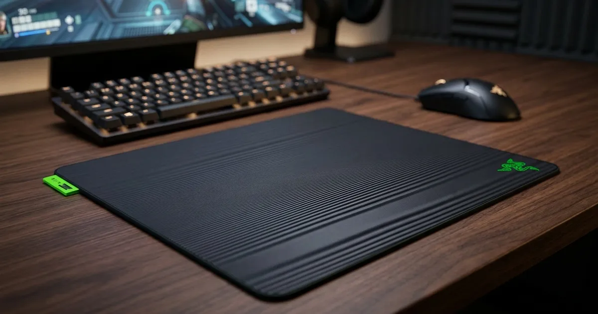 Razer Gigantus V2 Pro L Mousepad - Smooth Glide Control (Balance