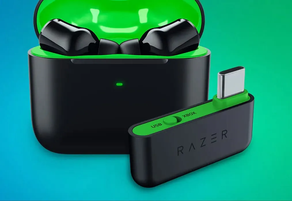 Razer Hammerhead HyperSpeed Earbuds RZ12-03820200-R3G1 - ANC Razer Hammerhead HyperSpeed Earbuds RZ12-03820200-R3G1 - ANC