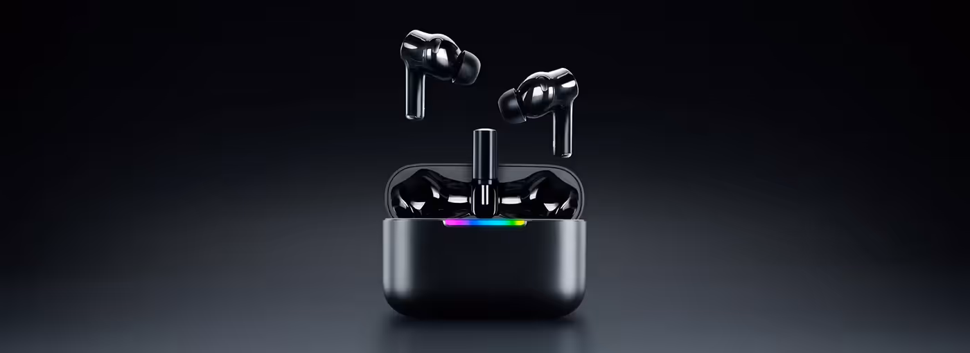 Razer Hammerhead V3 HyperSpeed with 40-hour total battery life