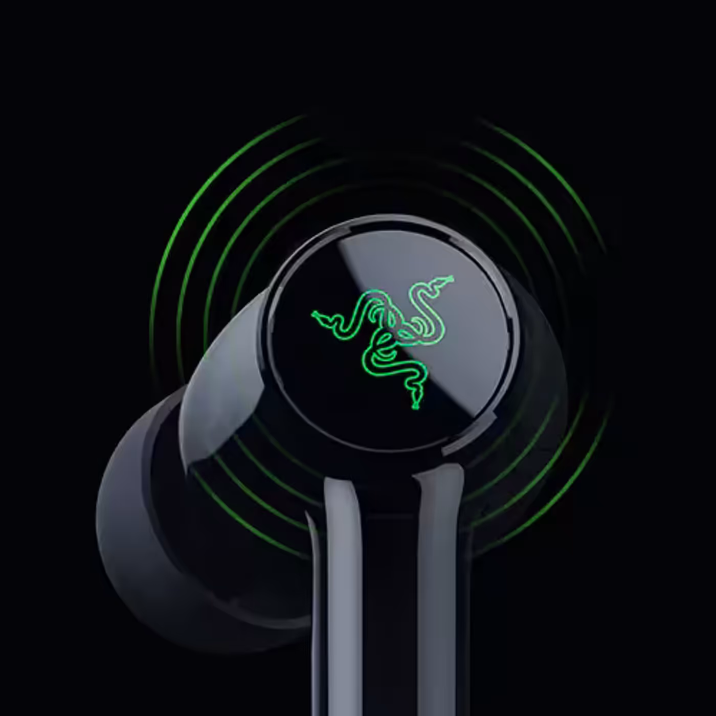 Razer Hammerhead earbud touch controls for audio management and source switching