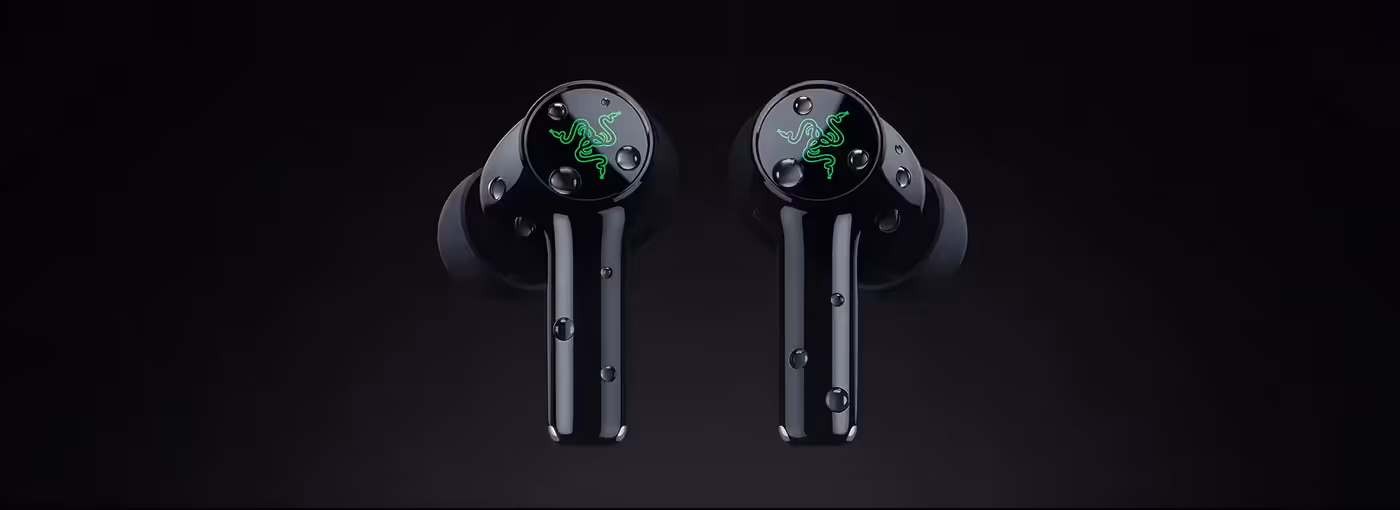 IPX4 water-resistant design for durable earbud protection